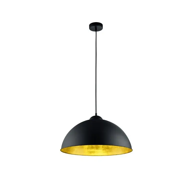 Garantía De Devolución De Dinero Lámpara de techo colgante Trio Romino II negro mate 150cm 308000132