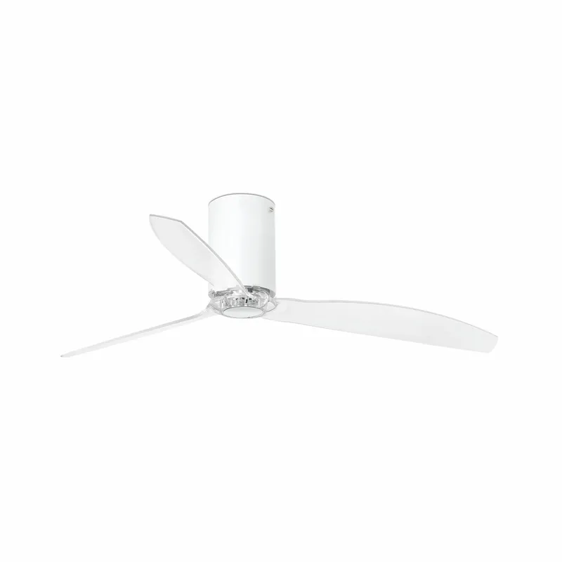 Imprescindible (Must-Have) Ventilador de techo sin luz Faro Mini motor DC blanco Ø128cm 3 palas 32039
