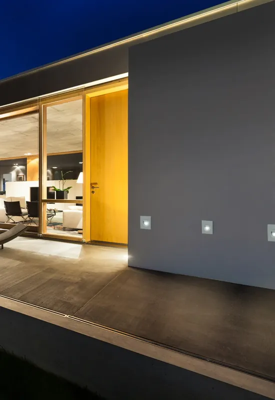 Pago Seguro Mantra Aspen Aplique de pared LED blanco arena 7032