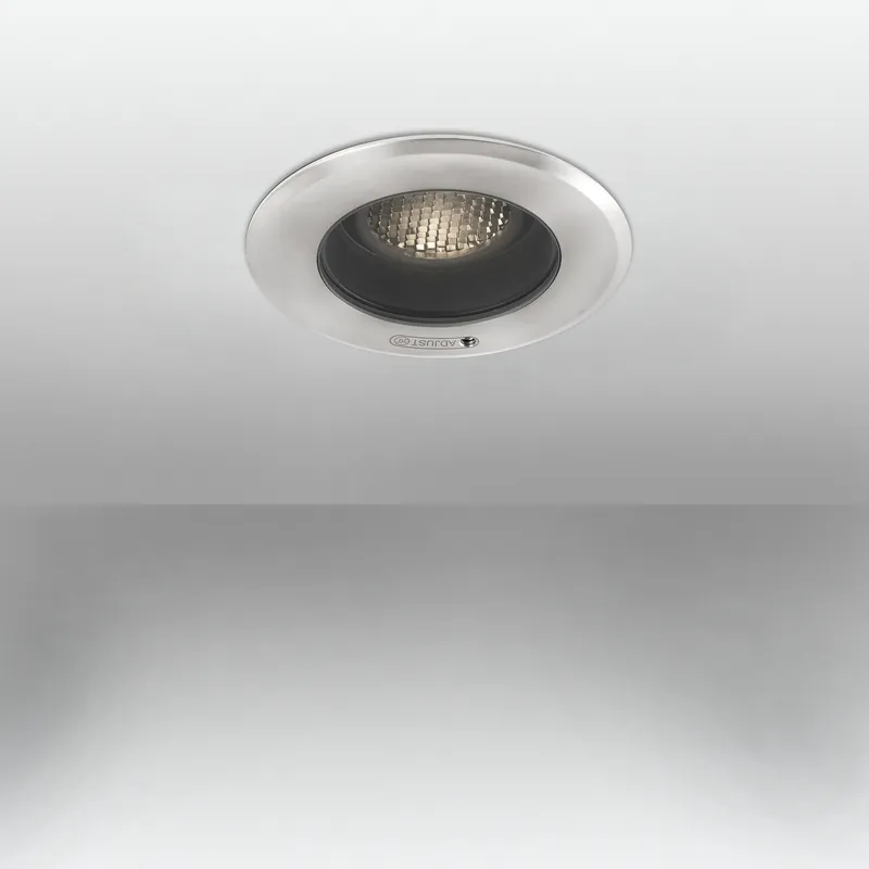 Solo Por Tiempo Limitado Downlight de exterior Faro Geiser 11cm LED gris 3000K IP67 38° 80 70305