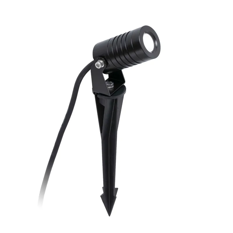 Estaca/Pincho de exterior Faro Balder 28cm LED negro mate 3000K IP67 36° 70469 Precio De Fábrica