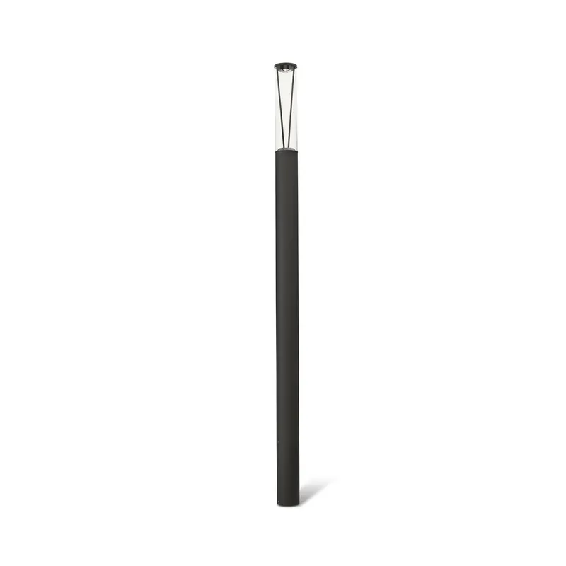 Alta Calidad Farola de exterior Faro Rush 310cm LED gris oscuro 3000K IP65 180° 750212