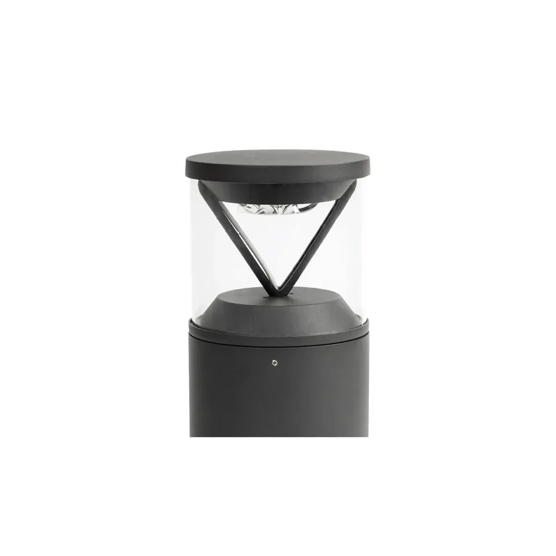 Sobremuro de exterior Faro Rush 25cm LED gris oscuro 3000K IP65 180° CASAMBI regulable 750012C Rebajas
