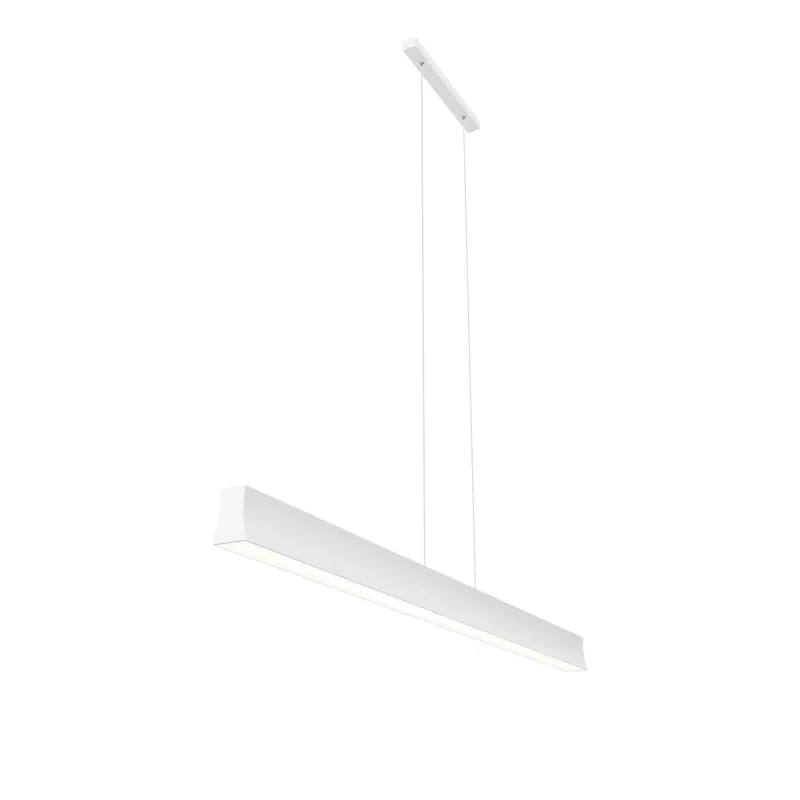 Pago Seguro Mantra Hanok Lámpara de techo colgante Lineal LED 38W 3000K blanco 120cm 110º 7542
