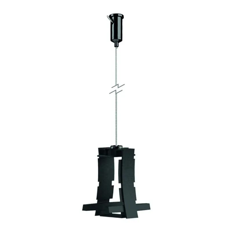Mantra Hanok CONEXIÓN INTERMEDIA NEGRA CON CABLE FIJACION negro 7558 Solo Por Tiempo Limitado