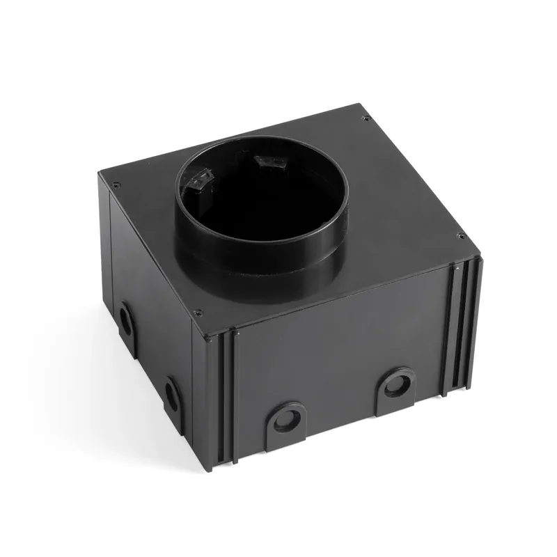 Empotrable de suelo exterior Faro Tras 13cm negro 71703 Disponible Ahora