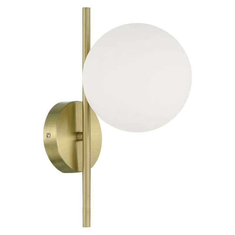 Venta Final Aplique de pared MDC Rondo E27 cristal blanco IP20 20W 578066101