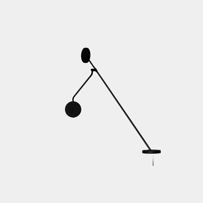 Compra Ahora Aplique de pared LedsC4 Invisible LED negro matizado 3000K táctil 05-5693-05-05