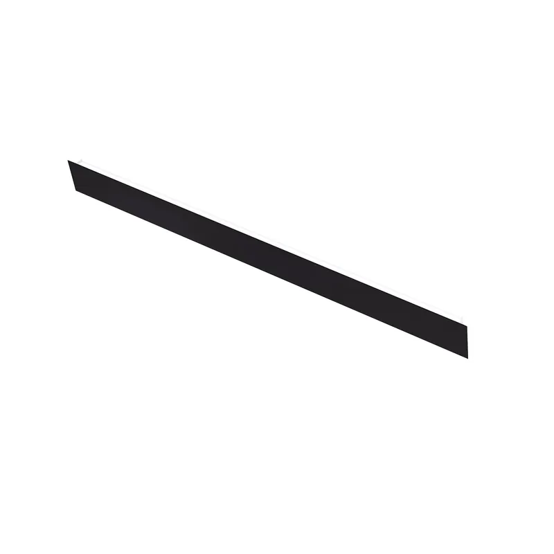 Barato Aplique de pared LedsC4 Fino LED negro arenado 2700K 104cm 05-7575-60-60