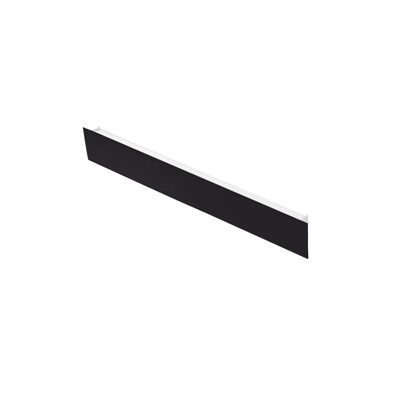 Comprar En Línea Aplique de pared LedsC4 Fino LED negro arenado 2700K regulable 54cm 05-7574-60-60