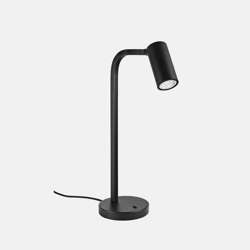 Lámpara de sobremesa LedsC4 Simply GU10 negro 10-7982-05-05 Alta Calidad