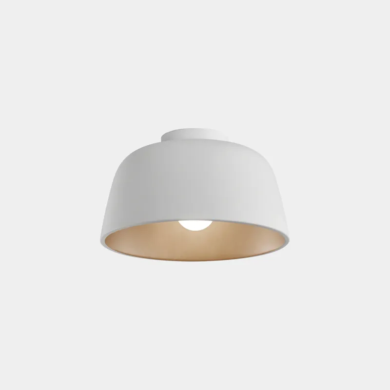 Oferta Plafón LedsC4 Miso E27 blanco Ø28,5cm 15-8330-14-DL