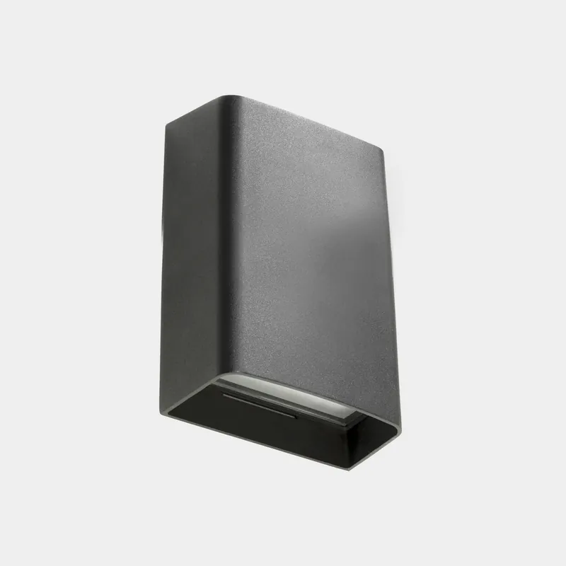 Aplique de exterior LedsC4 Clous Double Emission LED gris urbano mate 3000K IP66 05-9679-Z5-CL Compra Ahora