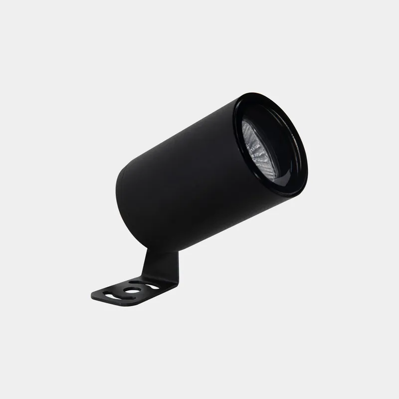 Directo De Fábrica Proyector de exterior LedsC4 Eko Spike GU10 negro IP66 05-E155-60-37