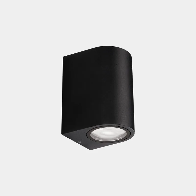 Aplique de exterior LedsC4 Eko Single Emission GU10 negro IP66 05-E157-60-37 Entrega Rápida