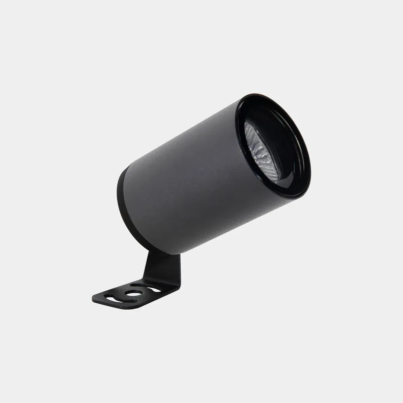 Proyector de exterior LedsC4 Eko Spike GU10 gris urbano IP66 05-E155-Z5-37 Envío Inmediato