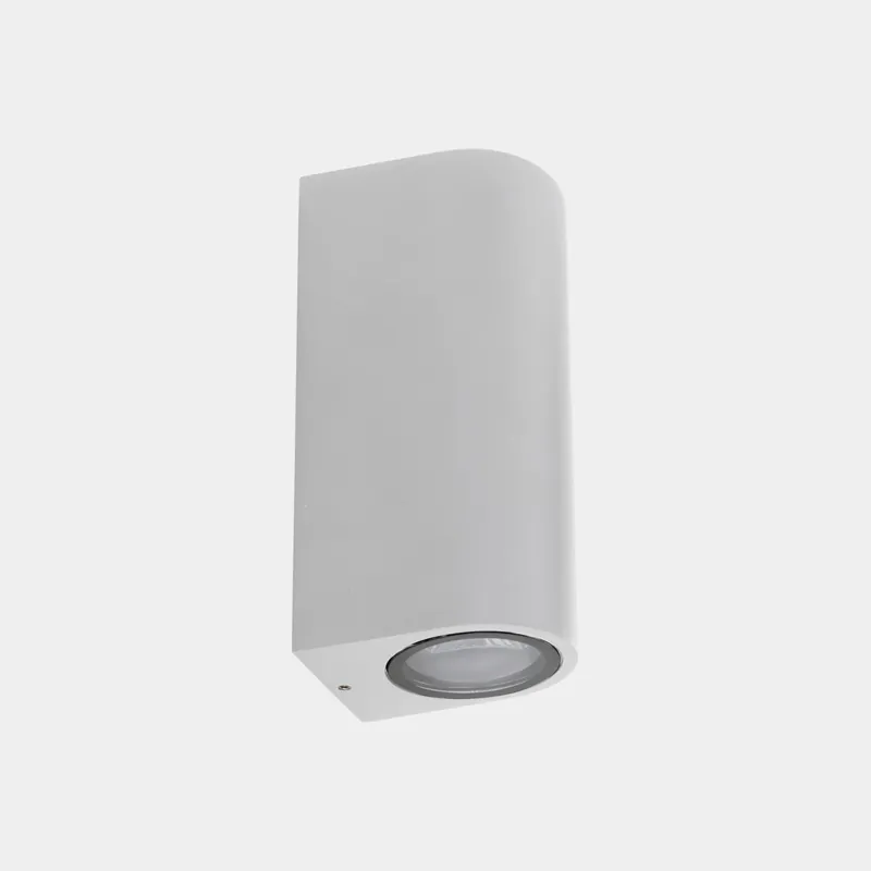 Aplique de exterior LedsC4 Eko Double Emission GU10 blanco IP66 05-E159-14-37 Oferta