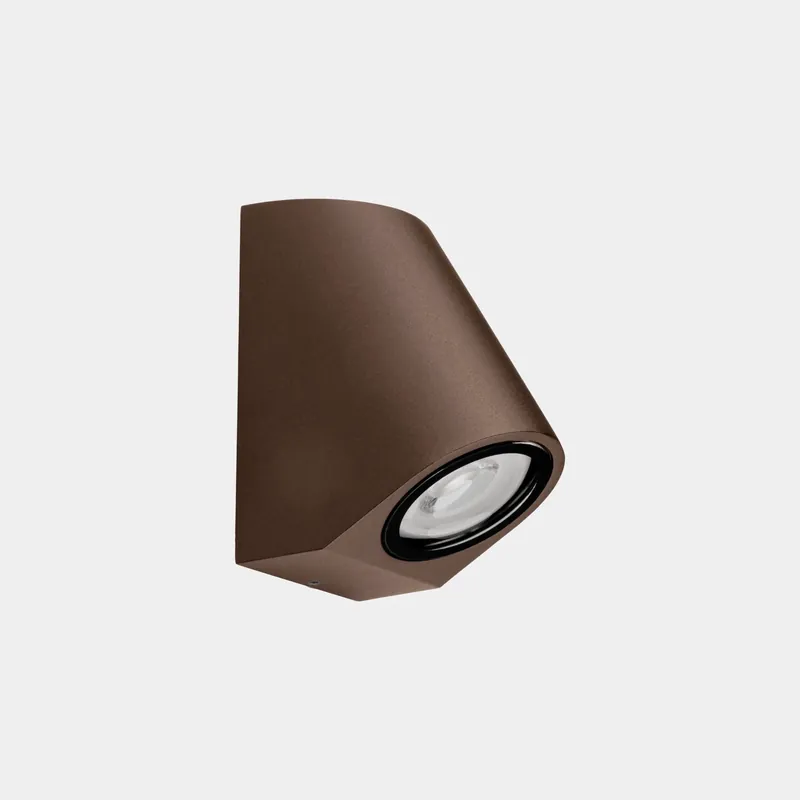Rebajas Aplique de exterior LedsC4 Eko Inclined GU10 marrón IP66 05-E158-J6-37