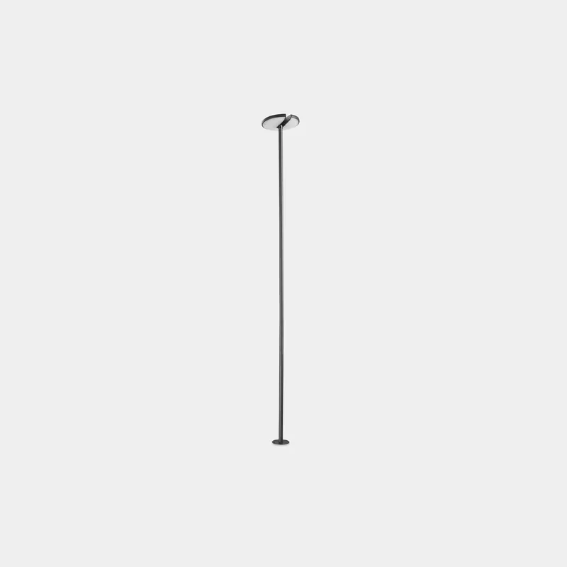 Venta Final Baliza de exterior LedsC4 Invisible Adjustable LED negro 3000K IP54 10-9733-05-CL