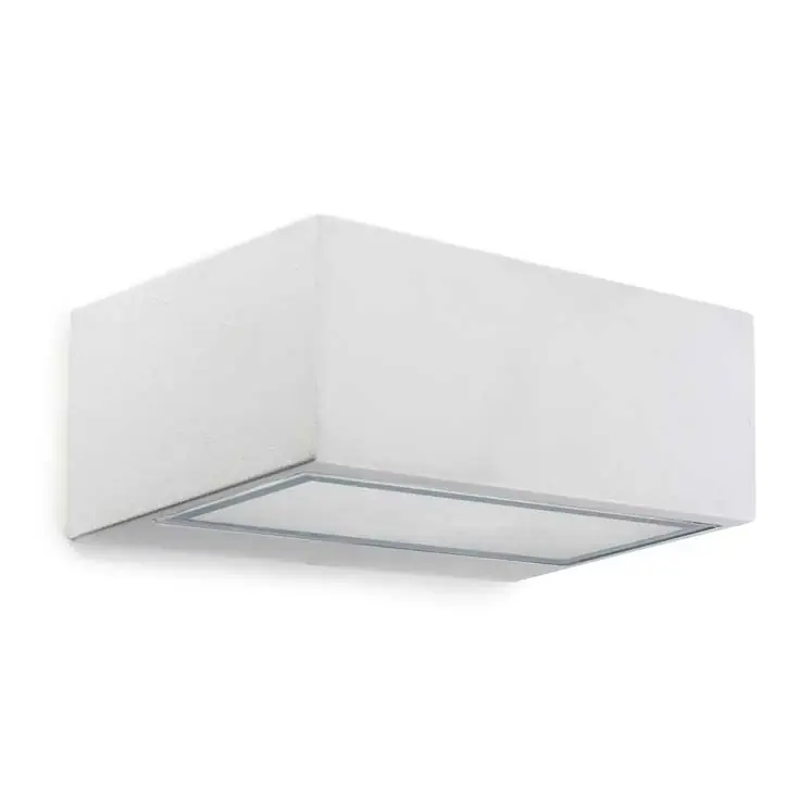 Compra Ahora Aplique de exterior LedsC4 Nemesis Led blanco CCT regulable IP65 17cm 05-E026-14-EH