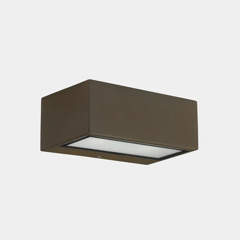 Aplique de exterior LedsC4 Nemesis Led marrón CCT regulable IP65 17cm 05-E026-J6-EH Precio Bajo