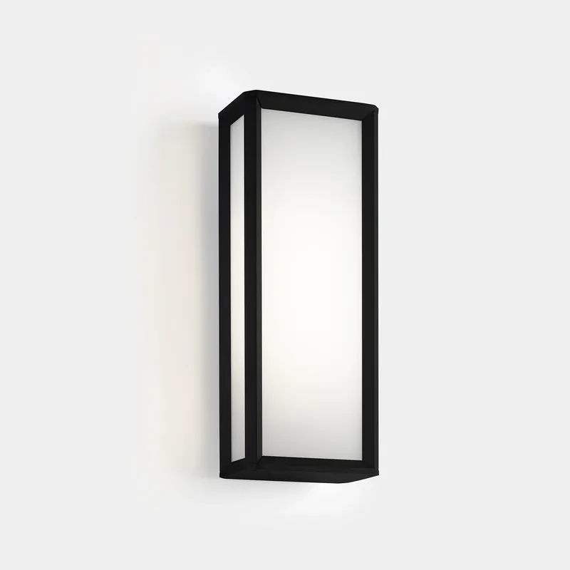 Compra Hoy Aplique de exterior LedsC4 Skat LED negro blanco CCT regulable IP65 50cm 05-E109-60-EH