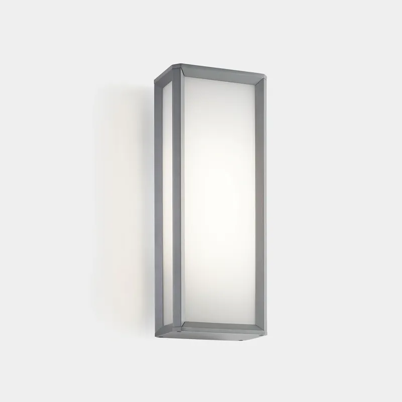 Aplique de exterior LedsC4 Skat LED gris blanco CCT regulable IP65 50cm 05-E109-34-EH A Buen Precio
