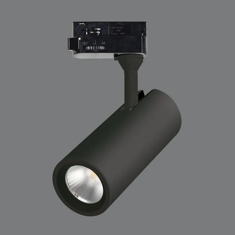 ACB Isquia Track light Negro LED COB 13W 3000K Orientable Trifásico R411710N Favorito De Clientes