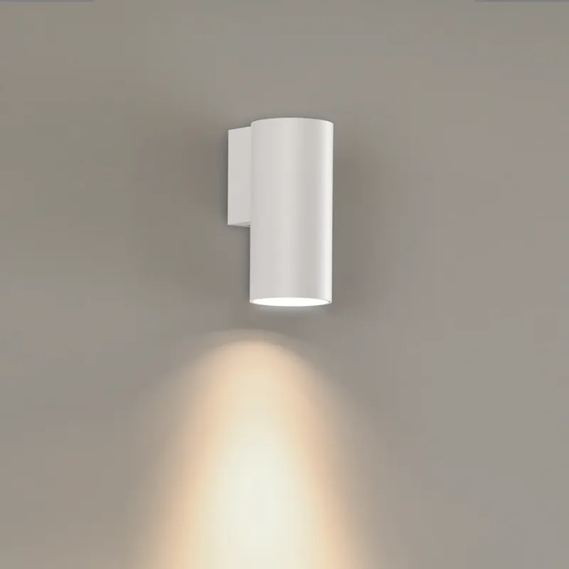 Solo Hoy ACB Aplique Pipe blanco texturado LED COB 12W 3000K A3986000B