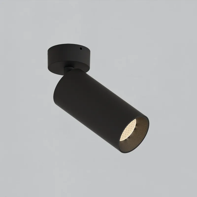 ACB Pipe Foco Negro Texturado, LED COB 12W 3000K orientable F3986000N Pago Seguro