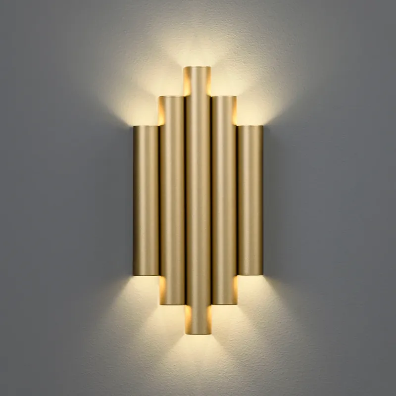 Pago Seguro ACB Robin Aplique LED oro tecnico A38140O