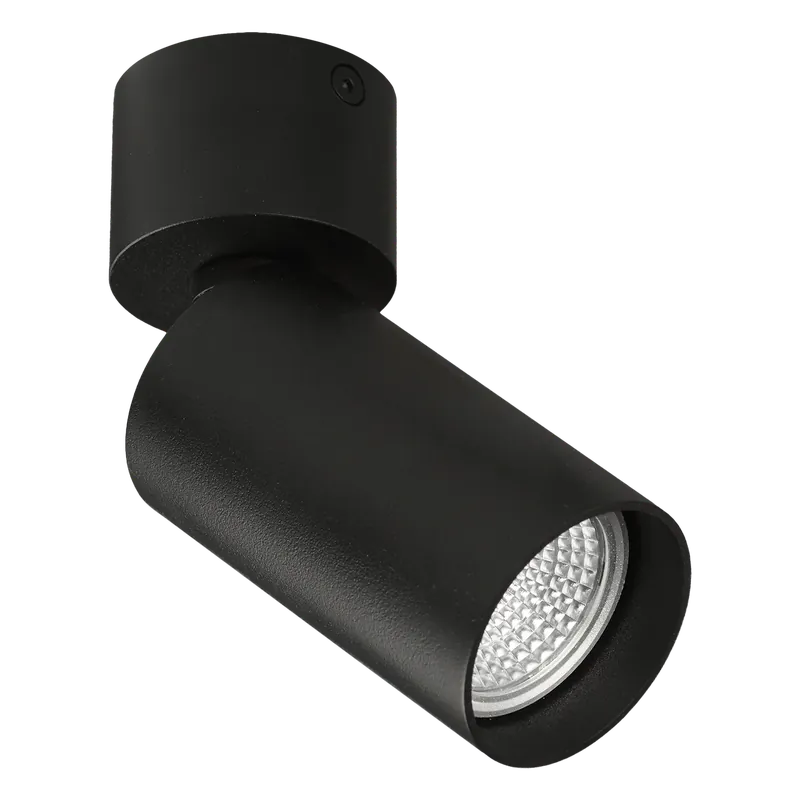 Directo De Fábrica ACB Zoom Foco Negro Texturado GU10 8W Orientable F37640N
