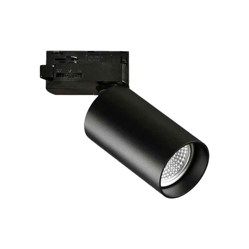 Certificado ACB Zoom Track light Negro Texturado GU10 8W T37640N