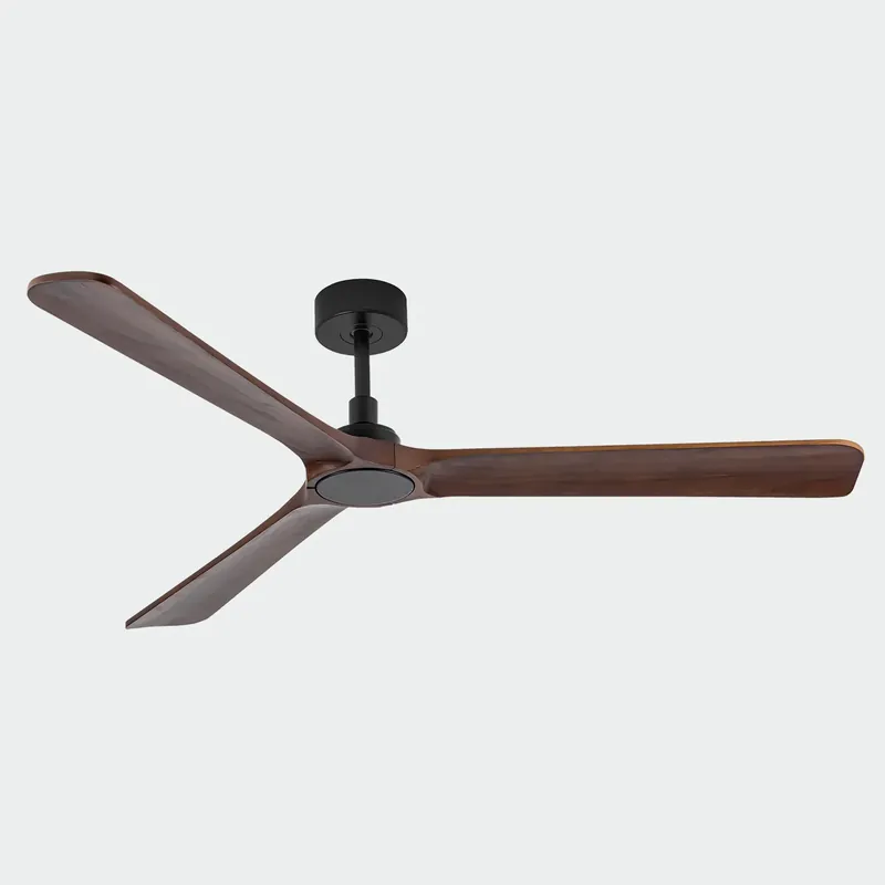 Oferta Especial ACB Rok Ventilador de techo negro motor DC mando a distancia V2518040N