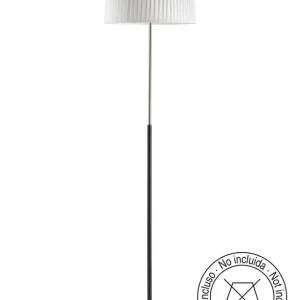 Lámpara de pie de salón MDC Salon negro 20W 580603801 Bestseller