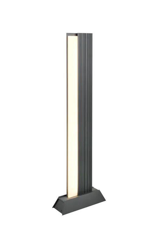 Baliza de exterior Trio Mariza LED antracita 3000K IP65 100cm 447060142 No Te Lo Pierdas