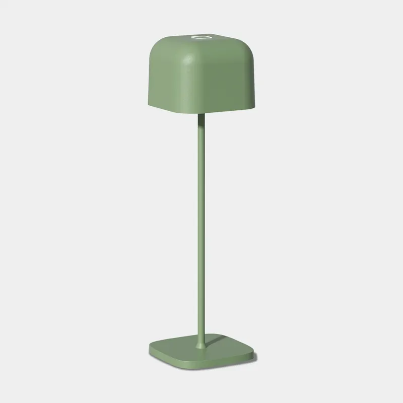 ACB Stroll lámpara de mesa exterior portátil LED verde IP65 táctil regulable S8218031VE Entrega Rápida